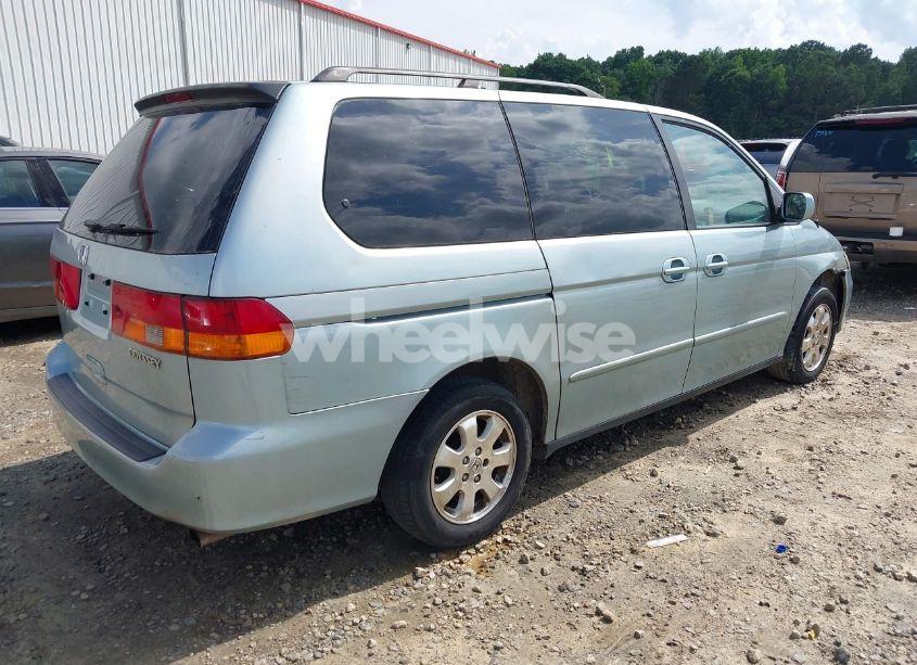 Photo 4 of 2002 Honda Odyssey EX (VIN 2HKRL18682H587986)