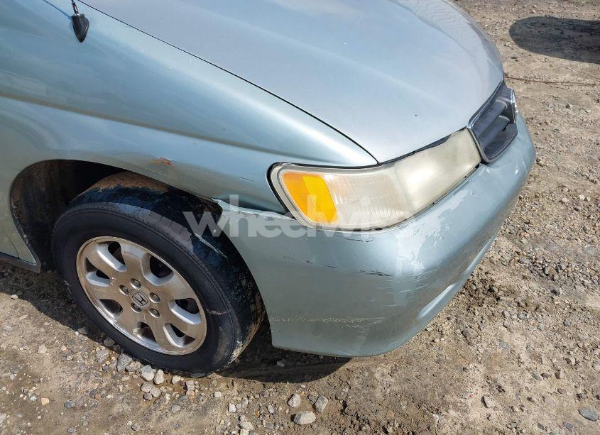Photo 6 of 2002 Honda Odyssey EX (VIN 2HKRL18682H587986)