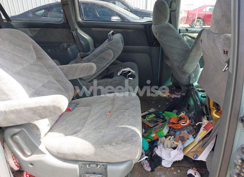 Photo 8 of 2002 Honda Odyssey EX (VIN 2HKRL18682H587986)