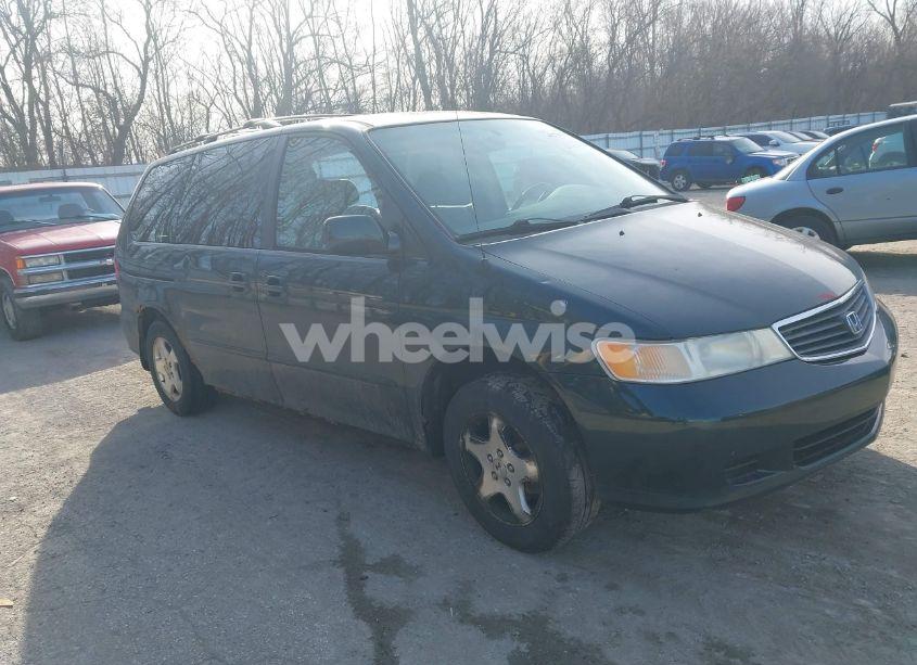 1999 Honda Odyssey EX (VIN 2HKRL1868XH528671) main photo