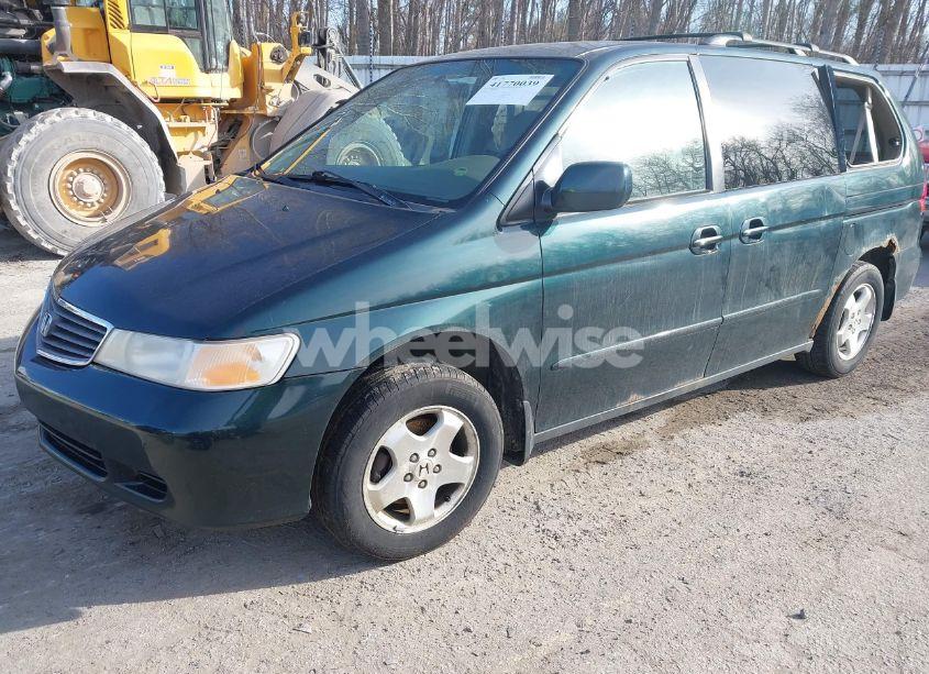 Photo 2 of 1999 Honda Odyssey EX (VIN 2HKRL1868XH528671)