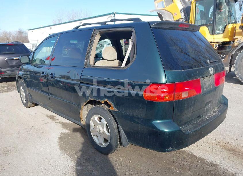 Photo 3 of 1999 Honda Odyssey EX (VIN 2HKRL1868XH528671)