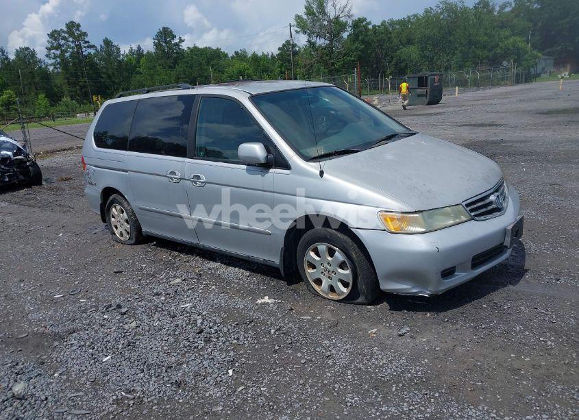 2002 Honda Odyssey EX (VIN 2HKRL18692H526842) main photo