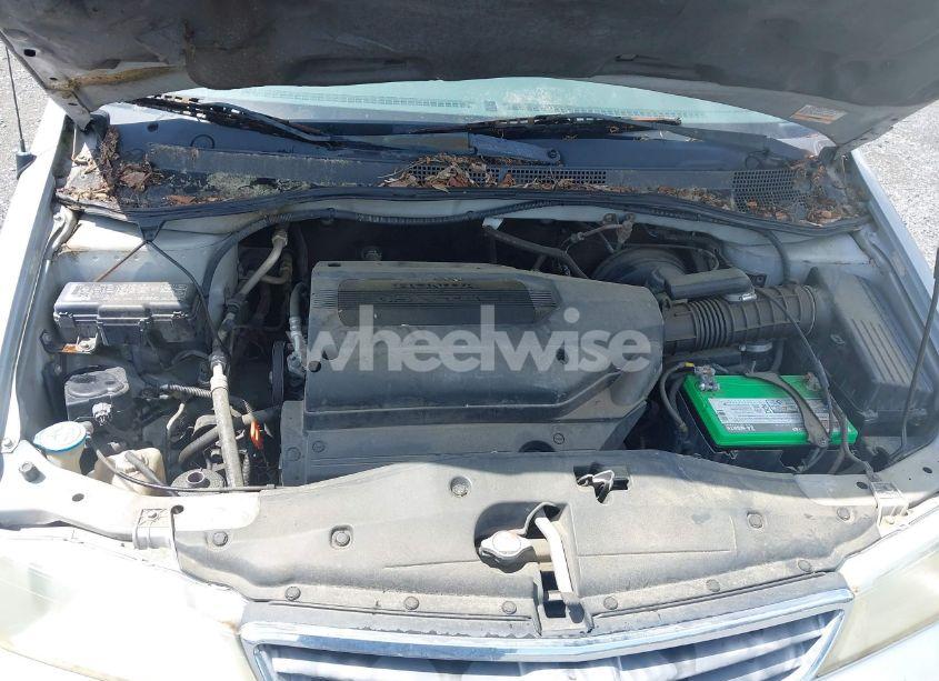 Photo 10 of 2002 Honda Odyssey EX (VIN 2HKRL18692H526842)