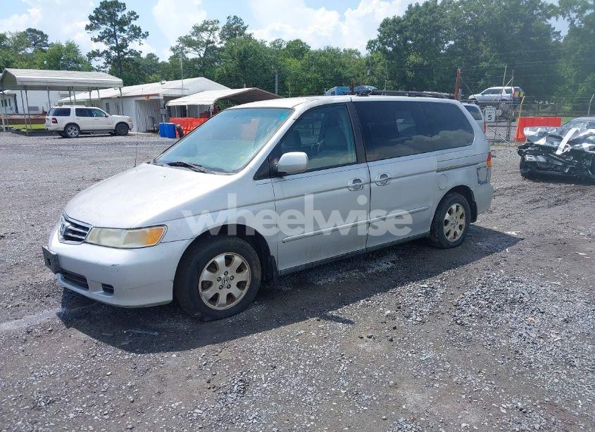 Photo 2 of 2002 Honda Odyssey EX (VIN 2HKRL18692H526842)