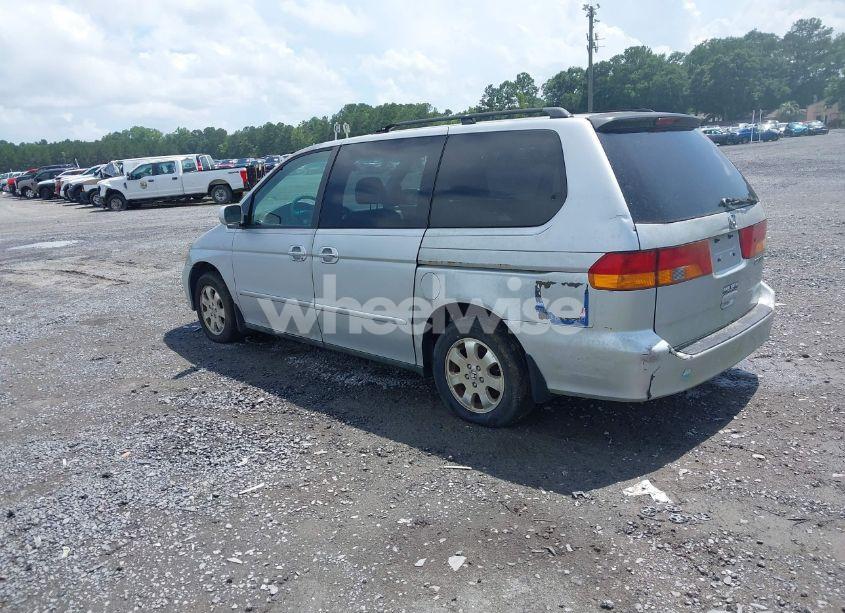 Photo 3 of 2002 Honda Odyssey EX (VIN 2HKRL18692H526842)