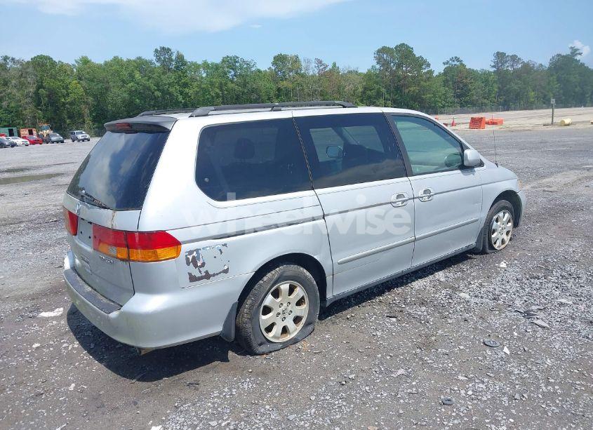 Photo 4 of 2002 Honda Odyssey EX (VIN 2HKRL18692H526842)