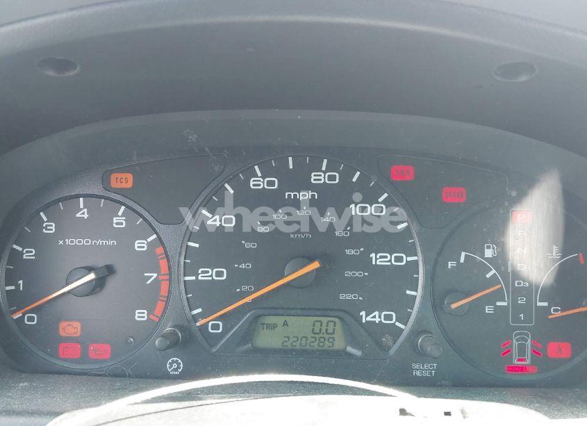 Photo 7 of 2002 Honda Odyssey EX (VIN 2HKRL18692H526842)