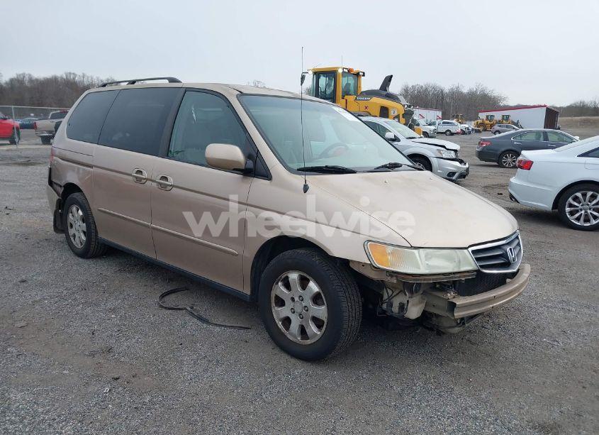 2002 Honda Odyssey EX (VIN 2HKRL18692H542846) main photo