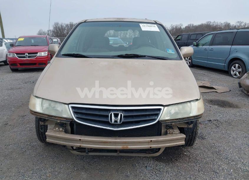 Photo 12 of 2002 Honda Odyssey EX (VIN 2HKRL18692H542846)