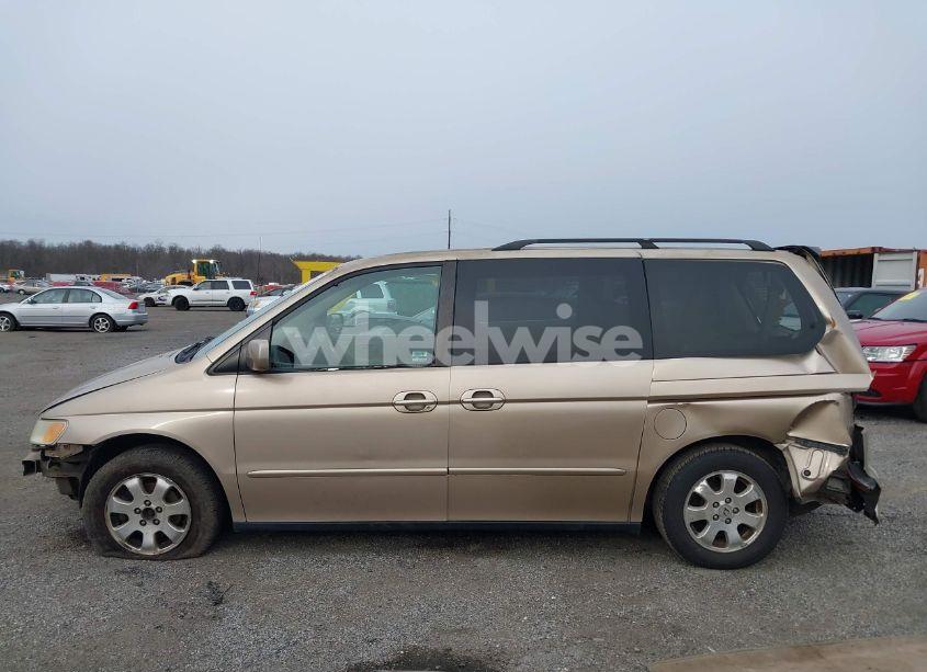 Photo 14 of 2002 Honda Odyssey EX (VIN 2HKRL18692H542846)