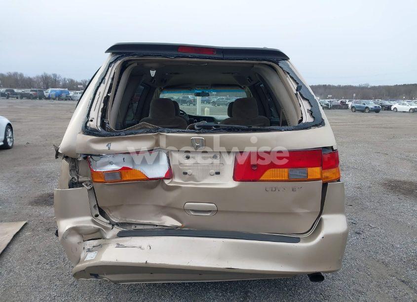 Photo 16 of 2002 Honda Odyssey EX (VIN 2HKRL18692H542846)