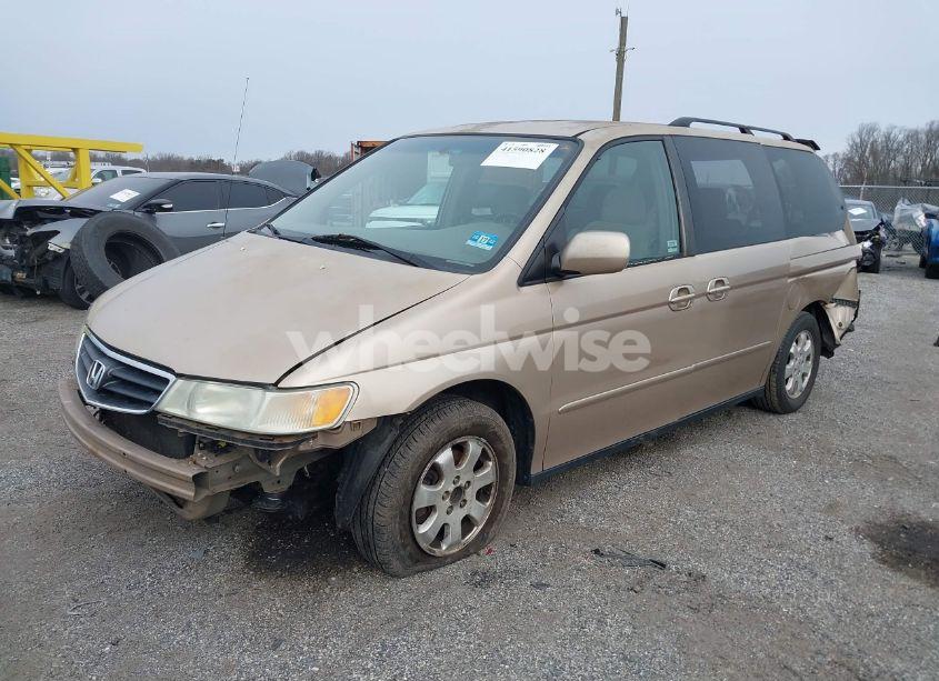 Photo 2 of 2002 Honda Odyssey EX (VIN 2HKRL18692H542846)
