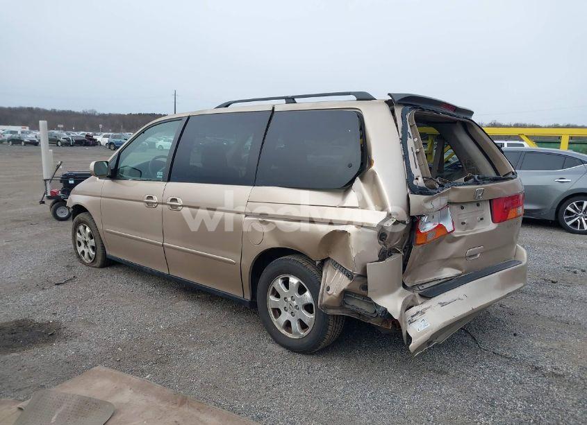 Photo 3 of 2002 Honda Odyssey EX (VIN 2HKRL18692H542846)