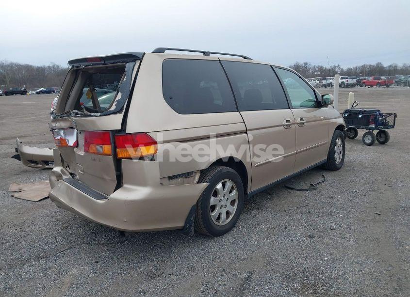 Photo 4 of 2002 Honda Odyssey EX (VIN 2HKRL18692H542846)