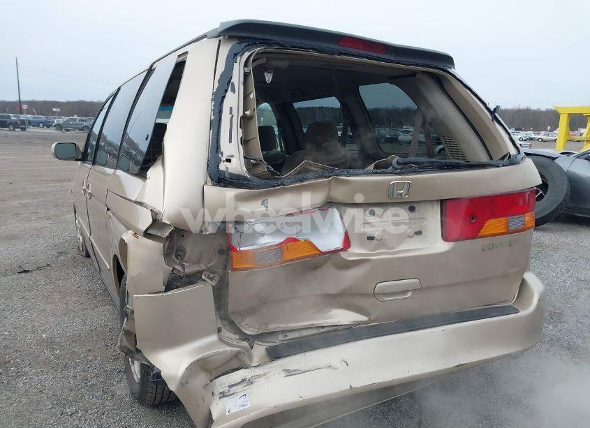 Photo 6 of 2002 Honda Odyssey EX (VIN 2HKRL18692H542846)