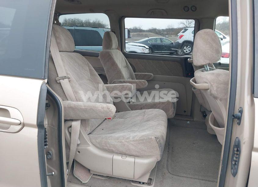 Photo 8 of 2002 Honda Odyssey EX (VIN 2HKRL18692H542846)