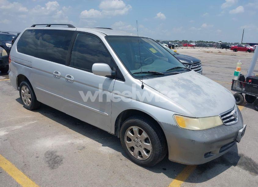 2002 Honda Odyssey EX (VIN 2HKRL18692H573692) main photo