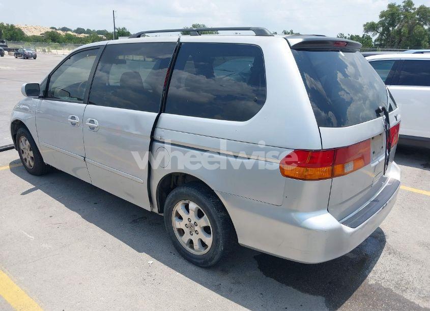 Photo 3 of 2002 Honda Odyssey EX (VIN 2HKRL18692H573692)