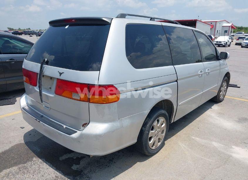 Photo 4 of 2002 Honda Odyssey EX (VIN 2HKRL18692H573692)