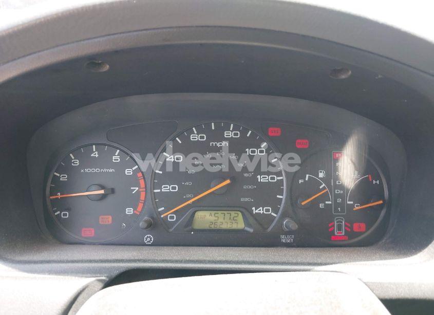 Photo 7 of 2002 Honda Odyssey EX (VIN 2HKRL18692H573692)