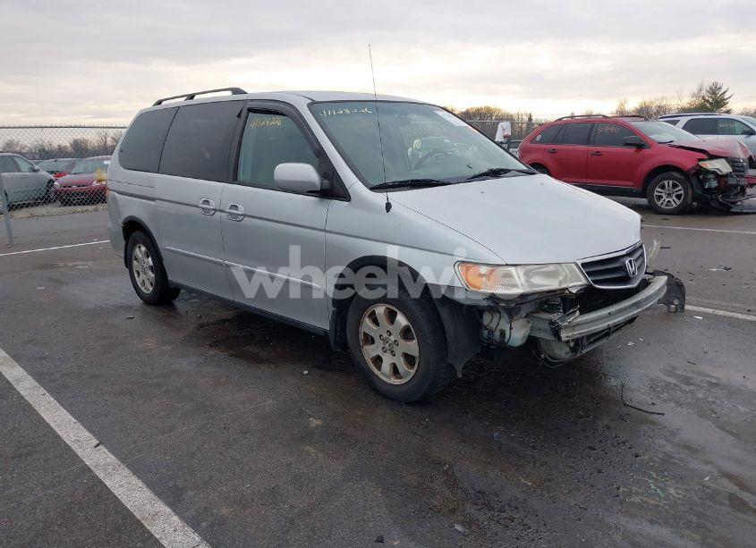 2002 Honda Odyssey EX (VIN 2HKRL18692H577788) main photo