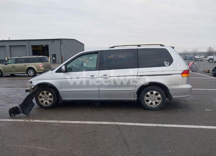 Photo 14 of 2002 Honda Odyssey EX (VIN 2HKRL18692H577788)
