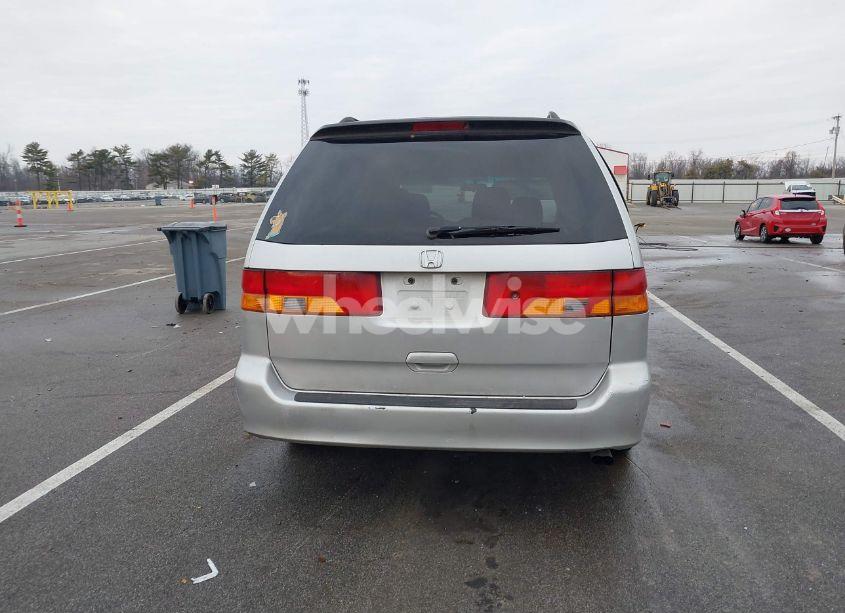 Photo 16 of 2002 Honda Odyssey EX (VIN 2HKRL18692H577788)