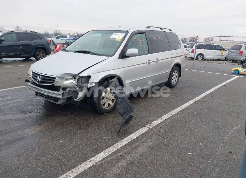 Photo 2 of 2002 Honda Odyssey EX (VIN 2HKRL18692H577788)