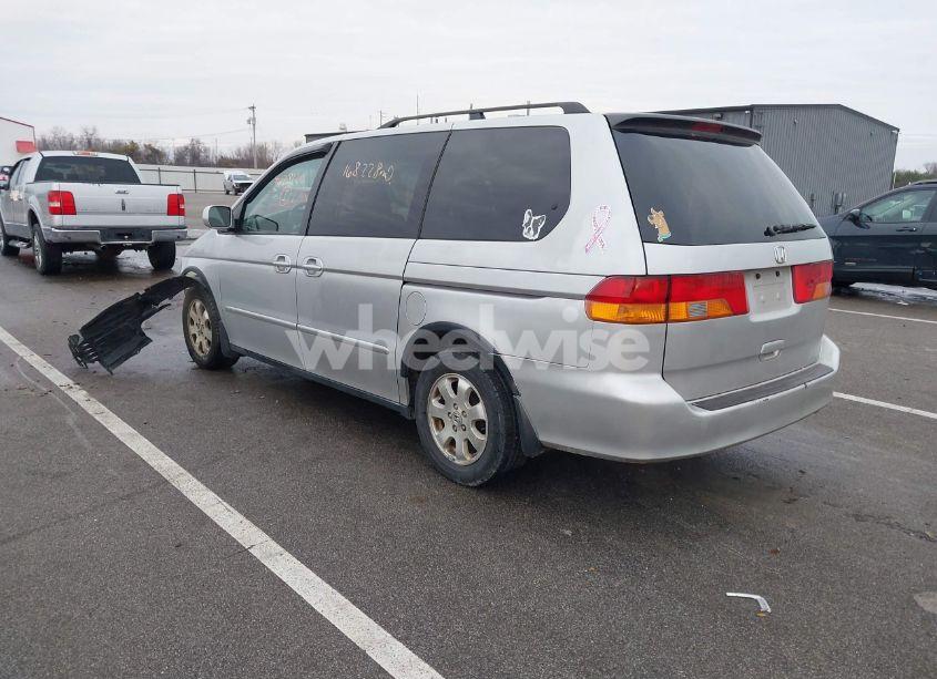 Photo 3 of 2002 Honda Odyssey EX (VIN 2HKRL18692H577788)