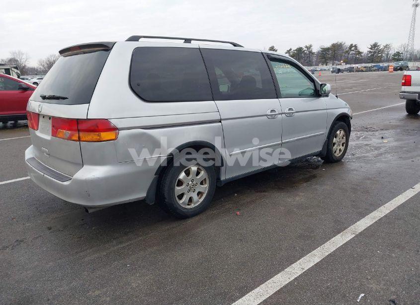 Photo 4 of 2002 Honda Odyssey EX (VIN 2HKRL18692H577788)
