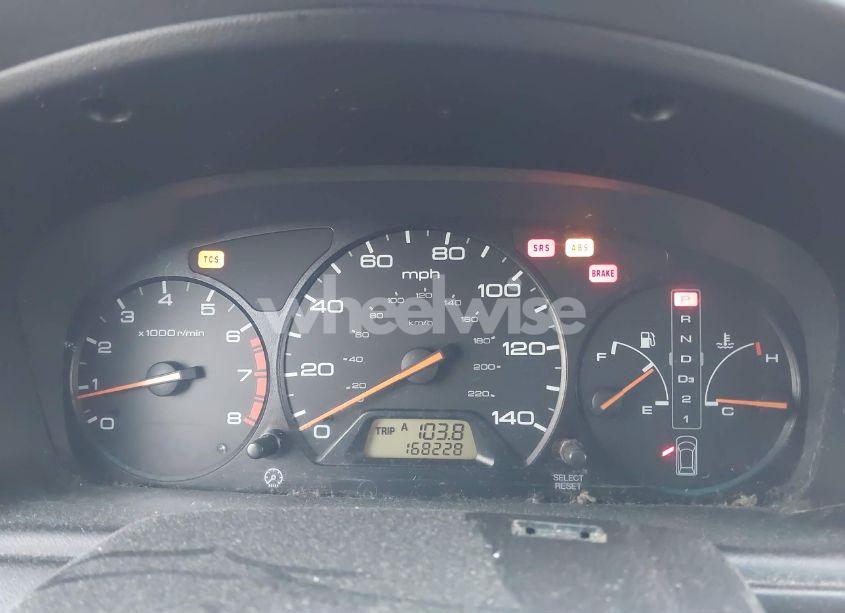 Photo 7 of 2002 Honda Odyssey EX (VIN 2HKRL18692H577788)