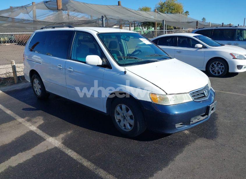 2002 Honda Odyssey EX (VIN 2HKRL18692H578066) main photo