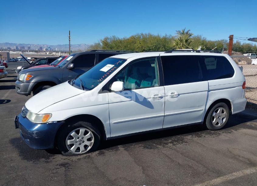 Photo 12 of 2002 Honda Odyssey EX (VIN 2HKRL18692H578066)
