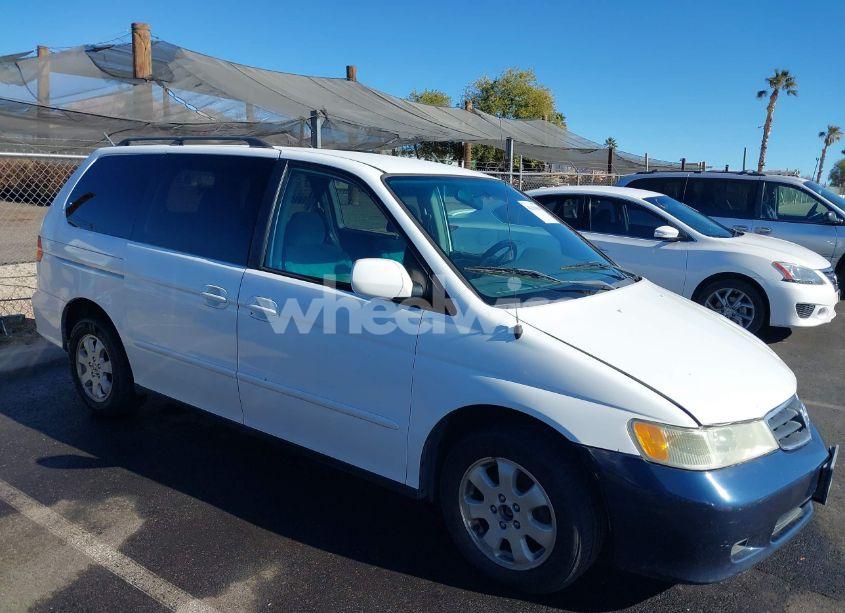 Photo 13 of 2002 Honda Odyssey EX (VIN 2HKRL18692H578066)