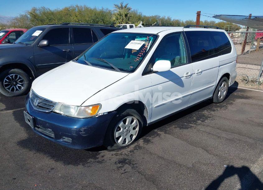 Photo 2 of 2002 Honda Odyssey EX (VIN 2HKRL18692H578066)