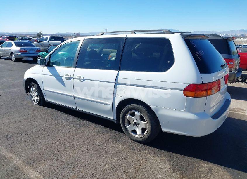 Photo 3 of 2002 Honda Odyssey EX (VIN 2HKRL18692H578066)