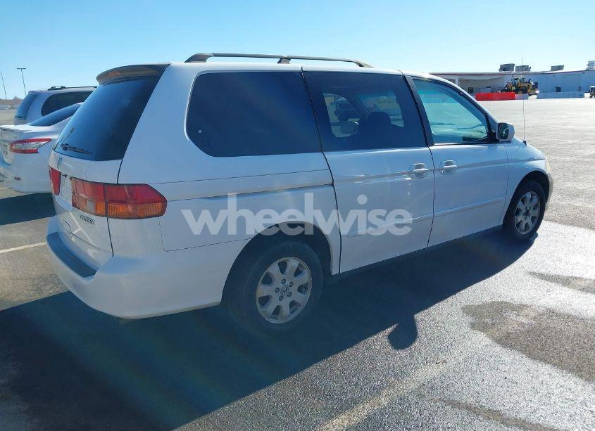 Photo 4 of 2002 Honda Odyssey EX (VIN 2HKRL18692H578066)