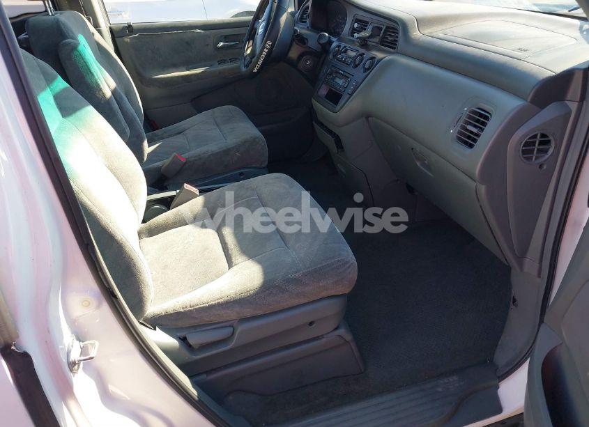Photo 5 of 2002 Honda Odyssey EX (VIN 2HKRL18692H578066)