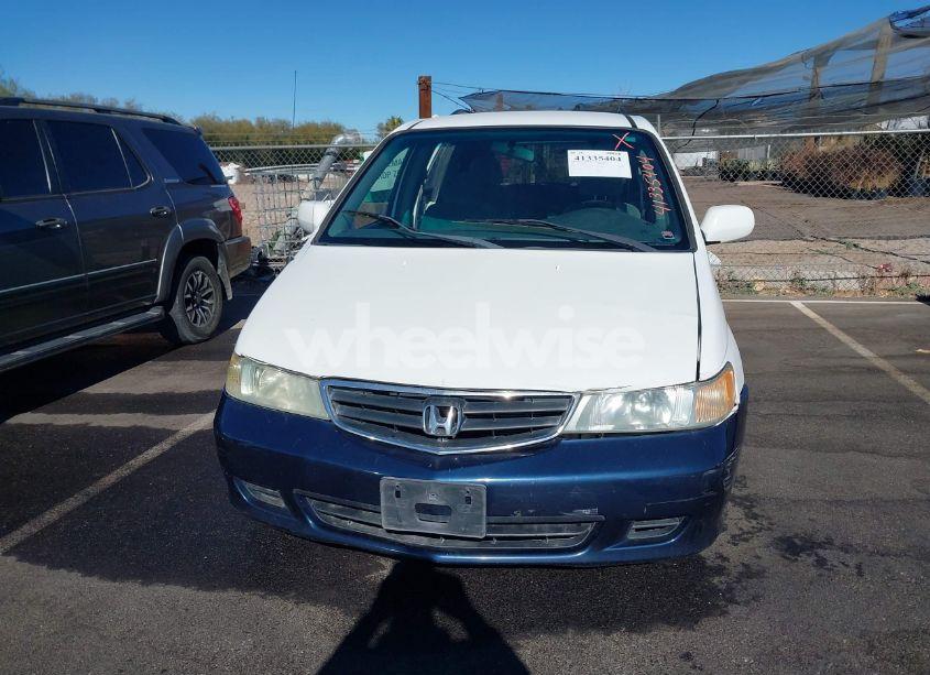 Photo 6 of 2002 Honda Odyssey EX (VIN 2HKRL18692H578066)