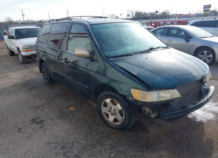 1999 Honda Odyssey EX (VIN 2HKRL1869XH528680) main photo
