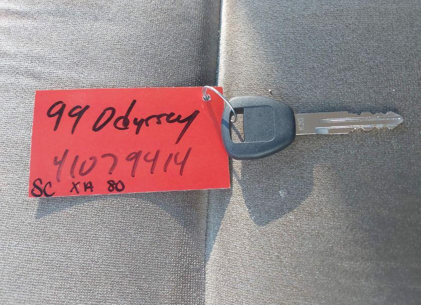 Photo 11 of 1999 Honda Odyssey EX (VIN 2HKRL1869XH528680)