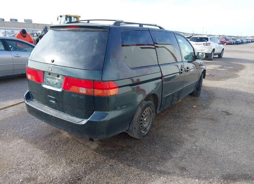 Photo 4 of 1999 Honda Odyssey EX (VIN 2HKRL1869XH528680)
