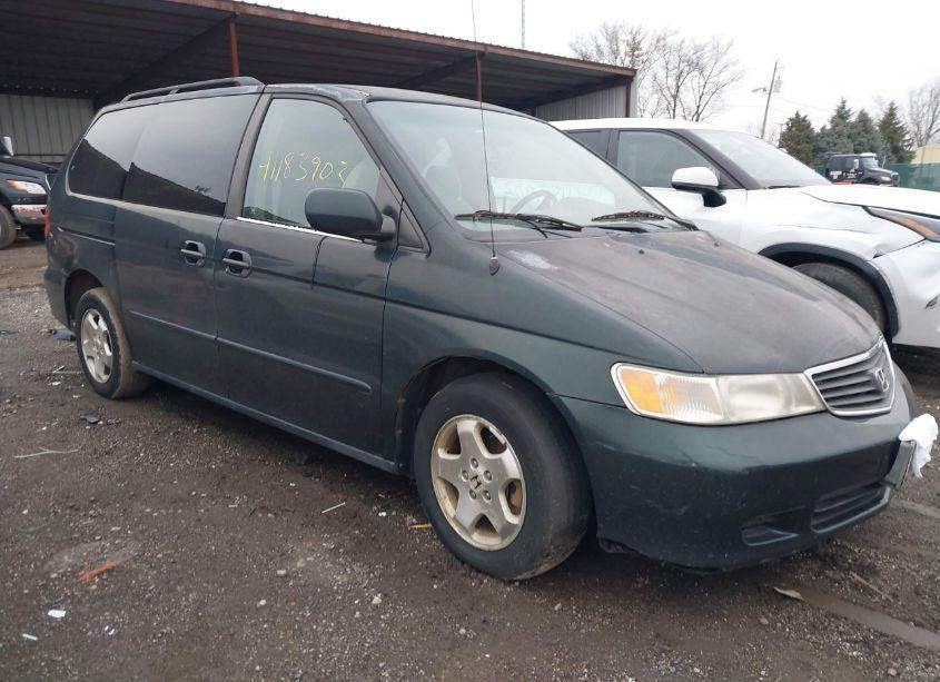 2001 Honda Odyssey EX (VIN 2HKRL186X1H595344) main photo