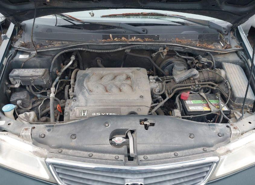 Photo 10 of 2001 Honda Odyssey EX (VIN 2HKRL186X1H595344)