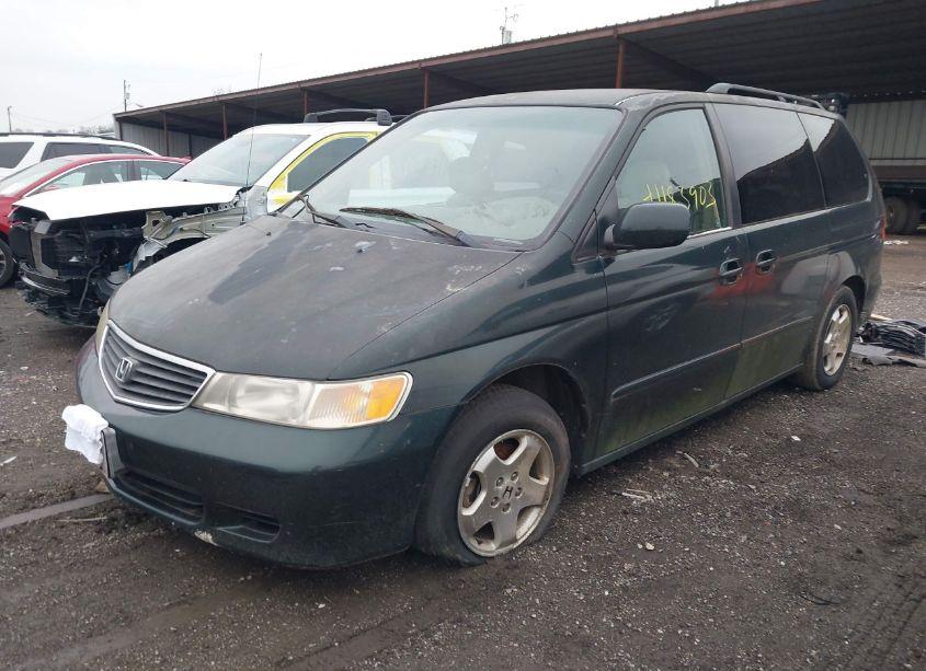 Photo 2 of 2001 Honda Odyssey EX (VIN 2HKRL186X1H595344)