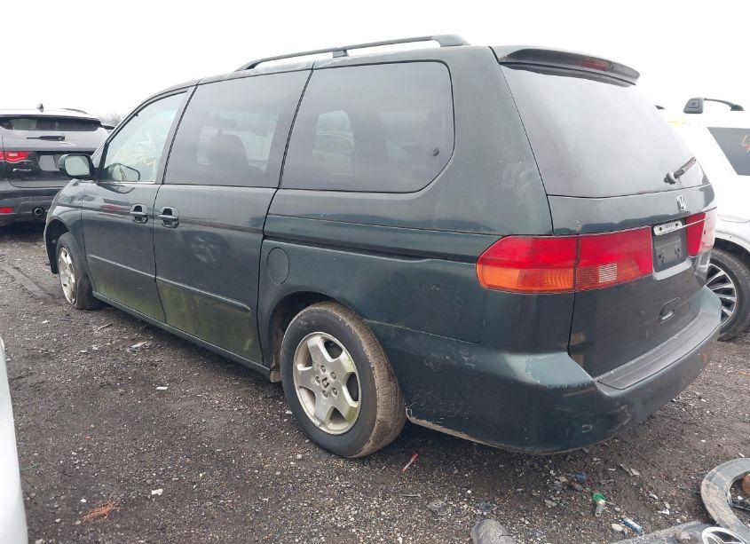 Photo 3 of 2001 Honda Odyssey EX (VIN 2HKRL186X1H595344)