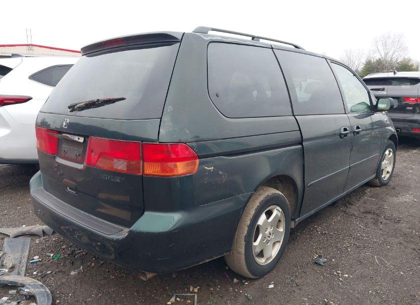 Photo 4 of 2001 Honda Odyssey EX (VIN 2HKRL186X1H595344)