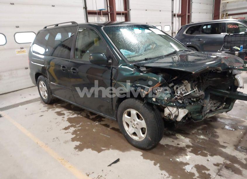 2001 Honda Odyssey EX (VIN 2HKRL186X1H615558) main photo