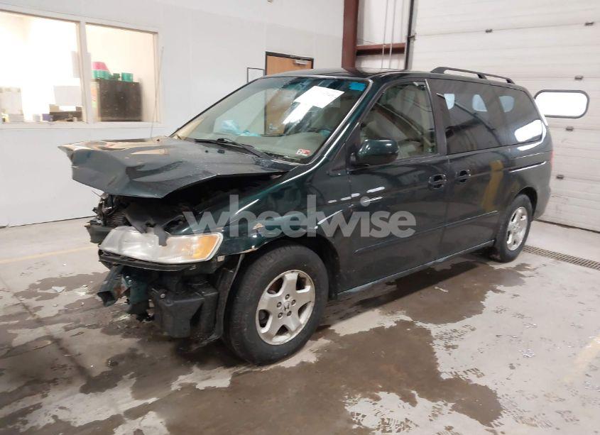 Photo 2 of 2001 Honda Odyssey EX (VIN 2HKRL186X1H615558)